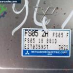 Mazda 2 ECU (Motor Beyni) çıkma parça - ÇIKMACI 41 Kocaeli