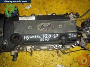 Hyundai Excel 1.5 Silindir Kapağı Çıkma
