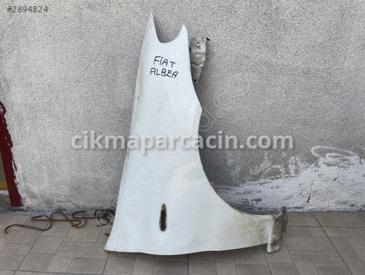 Fiat Albea Çamurluk (Ön) çıkma parça