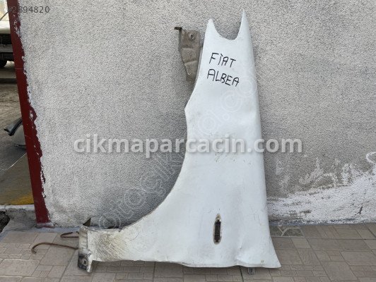 Fiat Albea Çamurluk (Ön) çıkma parça