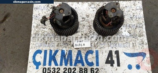 Fiat Albea Kalorifer Motoru çıkma parça