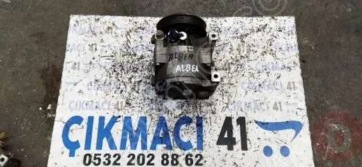 Fiat Albea Klima Kompresörü çıkma parça - ÇIKMACI 41 Kocaeli