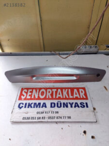 FİAT BRAVO ARKA BAGAJ PANOSU
