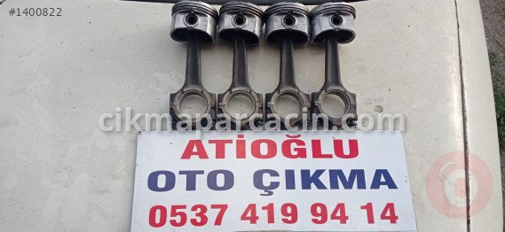 Fiat Doblo Piston Kolu çıkma parça