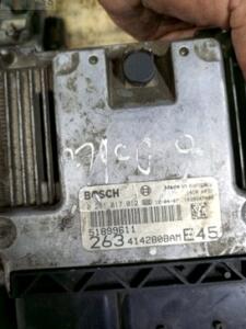 Fiat doblo 1.6 motor beyni 51889887 0281017012 0281 017 012 | ÇIKMA PARÇA OEM 51889887