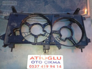 Fiat doblo 2 fan motoru cercevesi orjnal 2002-2008