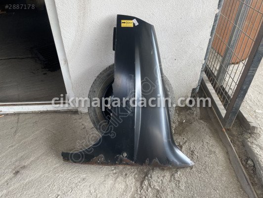 Fiat Doblo Çamurluk (Ön) çıkma parça