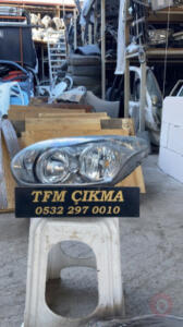 FİAT DOBLO 3 SOL FAR | ÇIKMA PARÇA