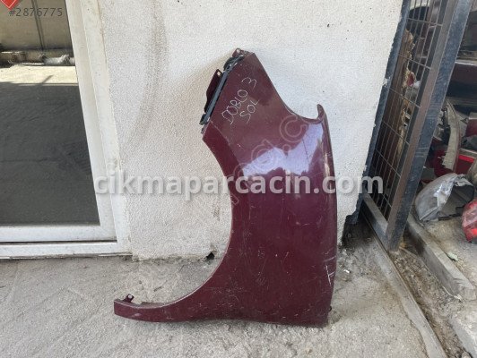 Fiat Doblo Çamurluk (Ön) çıkma parça