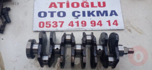 Fiat Doblo 8 Walf Krank Mili 2000-2006