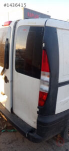 Fiat Doblo Arka Bagaj Kapı Sağ Dolu Orjinal Çıkma 2000 -2010