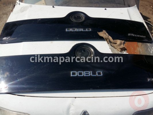 Fiat Doblo Bagaj Kaplaması çıkma parça