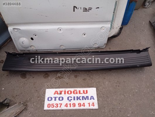 Fiat Doblo Arka Tampon çıkma parça