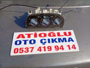 Fiat doblo kalorifer kontrol paneli 2000-2009