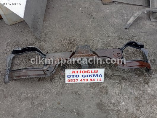 Fiat Ducato Radyatör Paneli çıkma parça