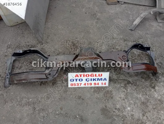 Fiat Ducato Radyatör Paneli çıkma parça