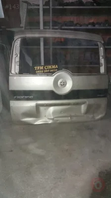 Fiat Fiorino Bagaj Kapağı çıkma parça - T-F-M OTOMOTİV Sakarya