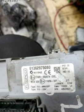 Citroen Fren Basınç Sensörü çıkma parça - KOCAMAN OTOMOTİV (OTO-BEYİN) Adana