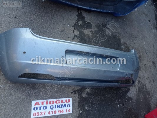 Fiat Punto Arka Tampon çıkma parça