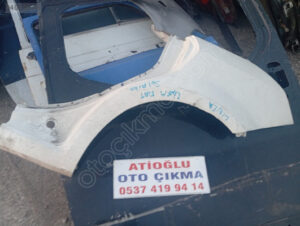 Fiat linea arka sol camurluk yarım 2007-20016