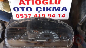 Fiat Marea Kilometre Saati Orjinal