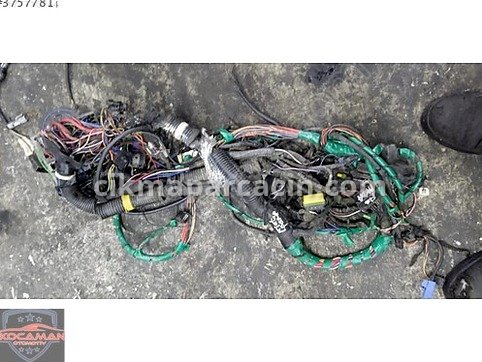Fiat Panda Kablo Tesisatı çıkma parça