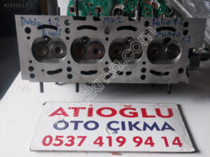 Fiat punto 1.2 silindir kapağı 8 walf 1999 2005