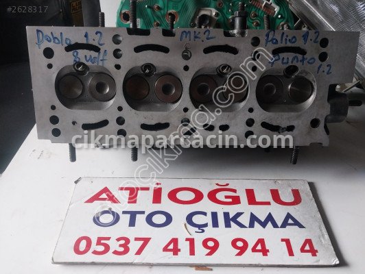 Fiat Punto Silindir Kapak Contası çıkma parça