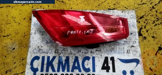 Fiat Punto Sağ Arka Stop çıkma parça