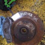 Fiat Punto Taşıyıcı çıkma parça - ÇIKMACI 41 Kocaeli