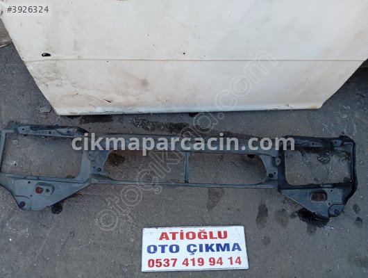 Fiat Scudo Radyatör Paneli çıkma parça