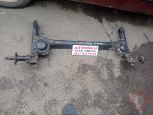 Fiat Siena Arka Dingil Orjinal Çıkma 1998-2002