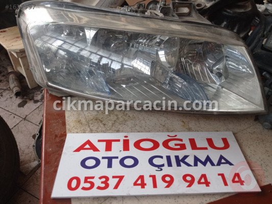 Fiat Stilo Sis Farı çıkma parça