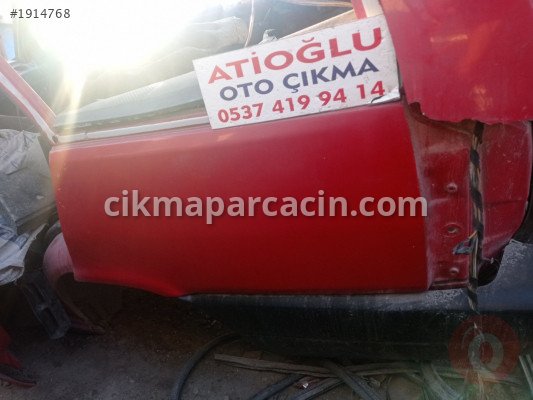 Fiat Tempra Arka Cam çıkma parça