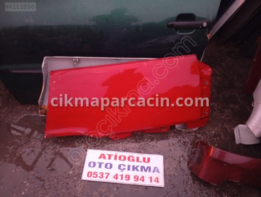 Fiat Tempra Arka Cam çıkma parça