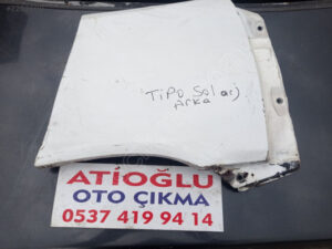 Fiat Tipo arka sol camorluk orj 1990 2000