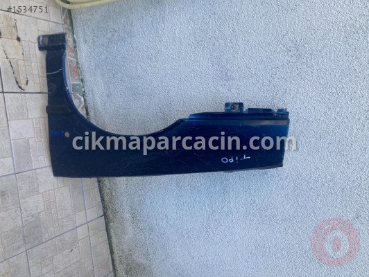Fiat Tipo Çamurluk (Ön) çıkma parça