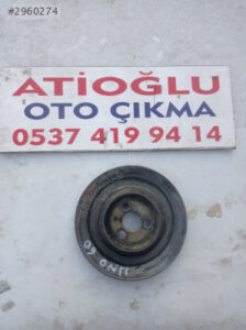 Fiat uno 60 Krank kasnağı orjinal 1990 1992
