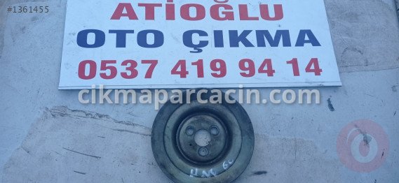 Fiat Uno Krank Kasnağı çıkma parça