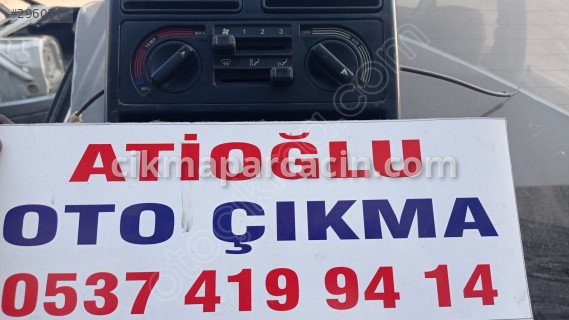 Fiat Uno Kalorifer Motoru çıkma parça