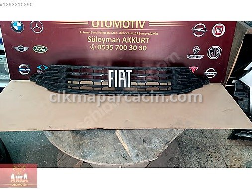 Fiat Egea Ön Panjur / Izgara çıkma parça