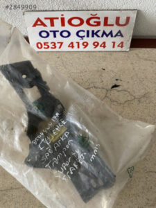 FLUENCE SAĞ ARKA TAMPON BRAKETİ