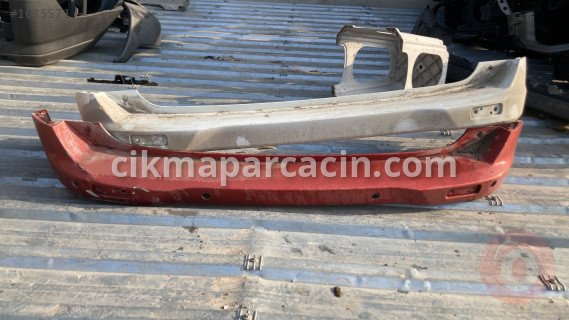 Ford Courier Arka Tampon çıkma parça