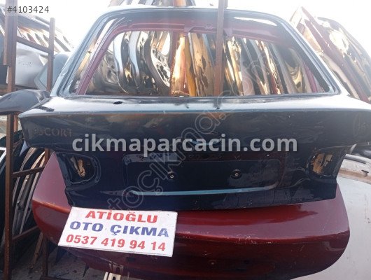Ford Escort Bagaj Kapağı çıkma parça