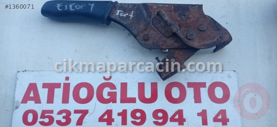 Ford Escort Arka Fren Balatası çıkma parça