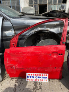 FORD FİESTA 2 SOL ÖN KAPI 2003-2009