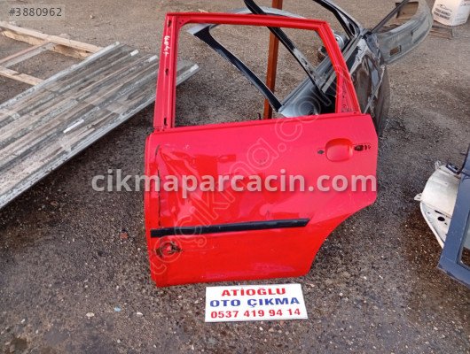Ford Fiesta Kapı (Arka Sol) çıkma parça