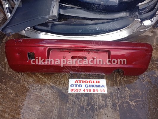 Ford Fiesta Arka Tampon çıkma parça