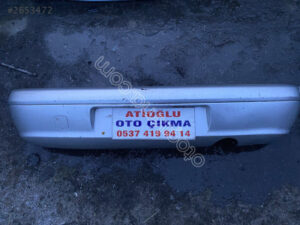 FORD FİESTA ARKA TAMPON 2000 2002 (orjinal)