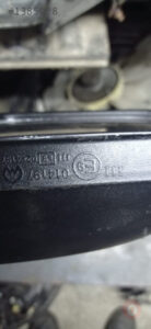 Ford Fiesta Dış Dikiz Aynası Elektrikli Sağ Orjinal 2002-200